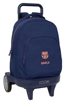 Imagen de Mochila Gde. C/Ruedas Compact Evol. Ext. F.C.Barcelona 2ª Equipacion 33X45X22Cm