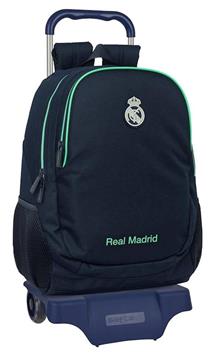 Imagen de Mochila con Carro del Real Madrid 2ª Equipacion 25/26 32X44X16Cm