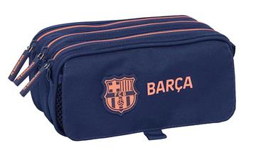 Imagen de Portatodo Triple Big F.C.Barcelona 2ª Equipacion 21,5X10X8Cm