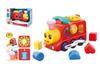 Imagen de Tren teléfono actividades infantiles 3 en 1, tren, teléfono y cubo actividades, con sonidos 13x26x11cm