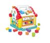 Imagen de Casa bloques y actividades infantiles con luces y sonidos 23x22x22cm
