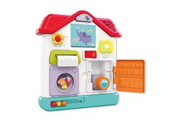 Imagen de Casa actividades infantiles con luces y sonidos 18x5x19cm