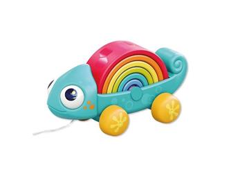 Imagen de Camaleón arrastre actividades 28x13x14cm