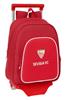 Imagen de Mochila con Carro Resiste Agua Sevilla Fc 28x34x10 Cm