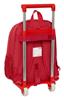 Imagen de Mochila con Carro Resiste Agua Sevilla Fc 28x34x10 Cm