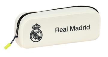 Imagen de Portatodo Cuadrado Silicona Real Madrid Equip. 25/26 18,5x7,5x5,5 Cm