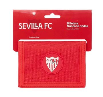 Imagen de BILLETERA CON CABECERA SEVILLA FC 12,5X9,5X1 CM