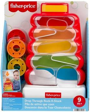 Imagen de Juego Pila De Aritos Que Caen Fisher-Price 