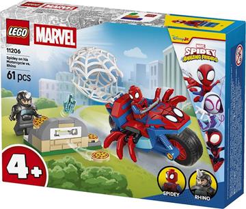 Imagen de Juego de construccion Spidey: En Su Moto Vs Rino Lego Spidey