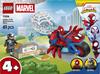 Imagen de Juego de construccion Spidey: En Su Moto Vs Rino Lego Spidey
