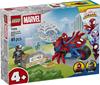 Imagen de Juego de construccion Spidey: En Su Moto Vs Rino Lego Spidey