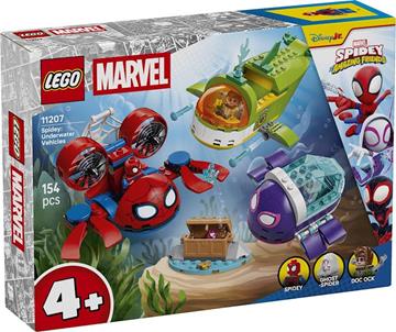 Imagen de Juego de construccion Vehículos Submarinos Lego Spidey