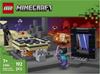 Imagen de Juego de construccion El Viaje Por El Nether Y El Portal Al End Lego Minecraft