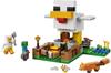 Imagen de Juego de construccion La Granja De Gallinas Lego Minecraft