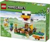 Imagen de Juego de construccion La Granja De Gallinas Lego Minecraft