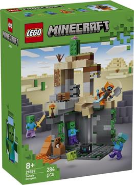 Imagen de Juego de construccion La Mazmorra De Zombis Lego Minecraft