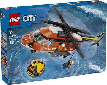 Imagen de Juego de construccion Helicóptero De Guardacostas Lego City