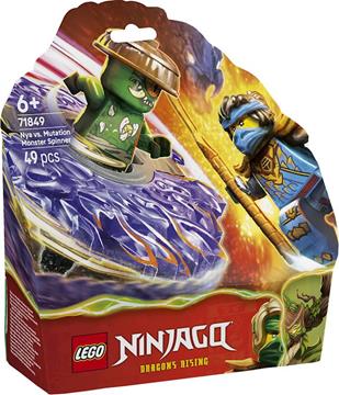 Imagen de Juego de construccion Nya Vs. Spinner Del Monstruo Mutante Lego Ninjago
