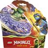 Imagen de Juego de construccion Nya Vs. Spinner Del Monstruo Mutante Lego Ninjago