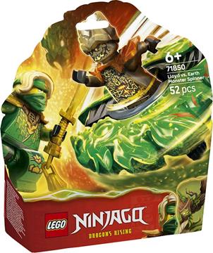 Imagen de Juego de construccion Lloyd Vs. Spinner Del Monstruo De Tierra Lego Ninjago