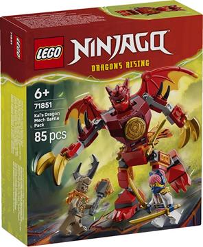 Imagen de Juego de construccion Pack De Combate: Meca Dragón De Kai Lego Ninjago