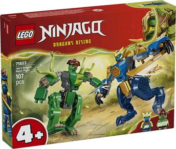 Imagen de Juego de construccion Combate Del Meca-Dragón De Jay Lego Ninjago
