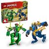 Imagen de Juego de construccion Combate Del Meca-Dragón De Jay Lego Ninjago