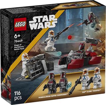 Imagen de Juego de construccion Pack De Combate Asedio De Mandalore Lego Star Wars 
