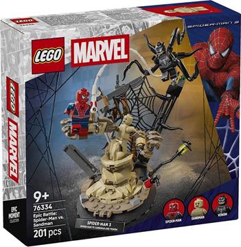 Imagen de Juego de construccion Batalla Legendaria Spider-Man Vs. Sandman Lego Super Heroes Marvel