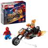 Imagen de Juego de construccion Spider-Man Vs. Moto Del Motorista Fantasma Lego Super Heroes Marvel
