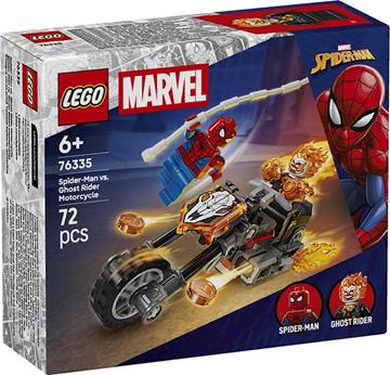Imagen de Juego de construccion Spider-Man Vs. Moto Del Motorista Fantasma Lego Super Heroes Marvel
