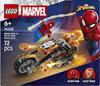 Imagen de Juego de construccion Spider-Man Vs. Moto Del Motorista Fantasma Lego Super Heroes Marvel
