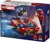 Imagen de Juego de construccion Coche De Spider-Man Vs. Lobezno Venomizado Lego Super Heroes Marvel