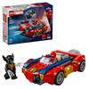 Imagen de Juego de construccion Coche De Spider-Man Vs. Lobezno Venomizado Lego Super Heroes Marvel