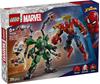Imagen de Juego de construccion Batalla De Armaduras Robóticas: Spider-Man Vs. Doc Ock Lego Super Heroes Marvel