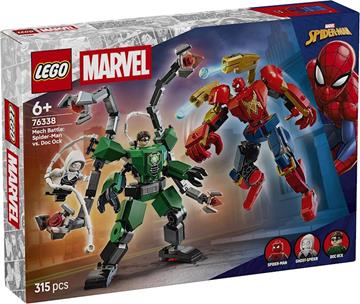 Imagen de Juego de construccion Batalla De Armaduras Robóticas: Spider-Man Vs. Doc Ock Lego Super Heroes Marvel