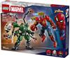 Imagen de Juego de construccion Batalla De Armaduras Robóticas: Spider-Man Vs. Doc Ock Lego Super Heroes Marvel