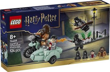 Imagen de Juego de construccion Hagrid Y Harry: Huida De Privet Drive Lego Harry Potter