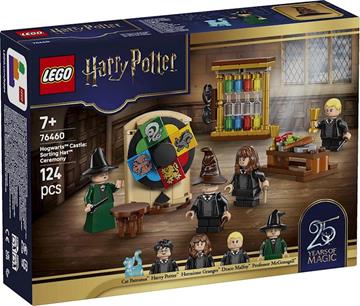 Imagen de Juego de construccion Castillo De Hogwarts Ceremonia Del Sombrero Seleccionador Lego Harry Potter 