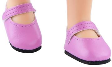 Imagen de Zapato Amiga Rosa para Muñeca 32 Cm