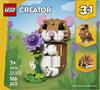 Imagen de Juego de construccion Lindo Hámster Con Flor Lego Creator