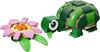 Imagen de Juego de construccion Tortuga Con Flor De Nenúfar Lego Creator