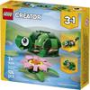 Imagen de Juego de construccion Tortuga Con Flor De Nenúfar Lego Creator