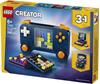Imagen de Juego de construccion Consola De Videojuegos Retro Lego Creator