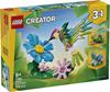 Imagen de Juego de construccion Fauna Salvaje: Colibrí De Colores Lego Creator