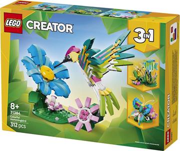 Imagen de Juego de construccion Fauna Salvaje: Colibrí De Colores Lego Creator