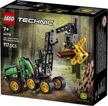 Imagen de Juego de construccion Cosechadora Con Ruedas John Deere 1470H Lego Technic