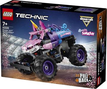 Imagen de Juego de construccion Monster Jam Sparkle Smash Con Motor De Carga Manual Lego Technic