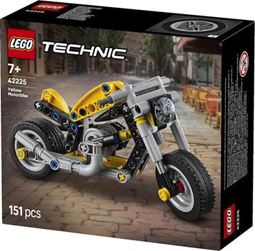 Imagen de Juego de construccion Moto Amarilla Lego Technic