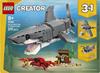 Imagen de Juego de construccion Feroz Tiburón Con Cofre Del Tesoro Lego Creator